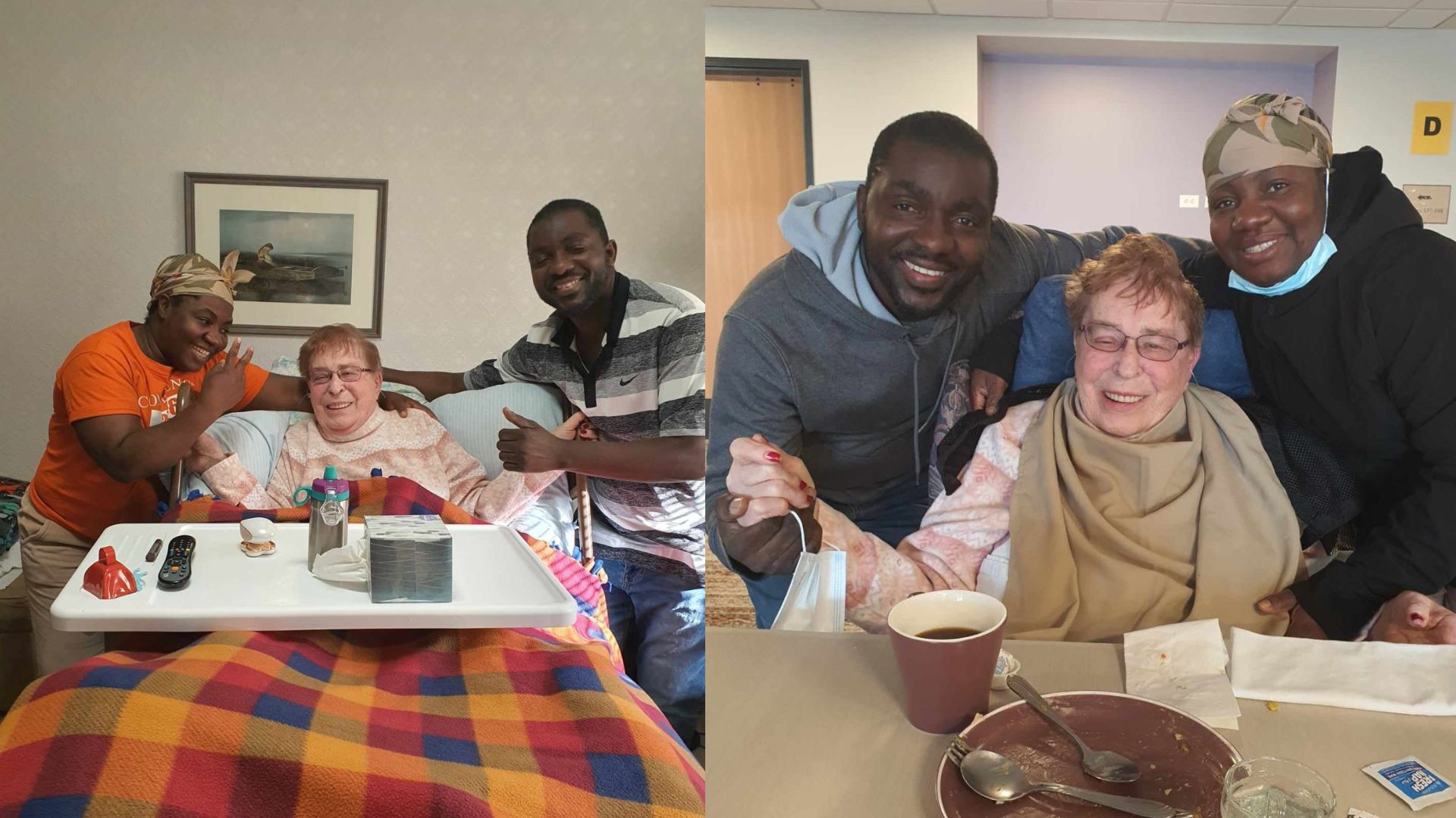 Violet Pop of Auras Medical Needs GoFundMe Story Image